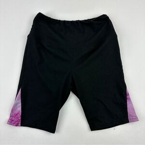 Ready To Go Compression Shorts Womens Small Black Pink